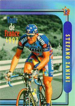 1997 Eurostar Tour de France #7 Stefano Zanini Front